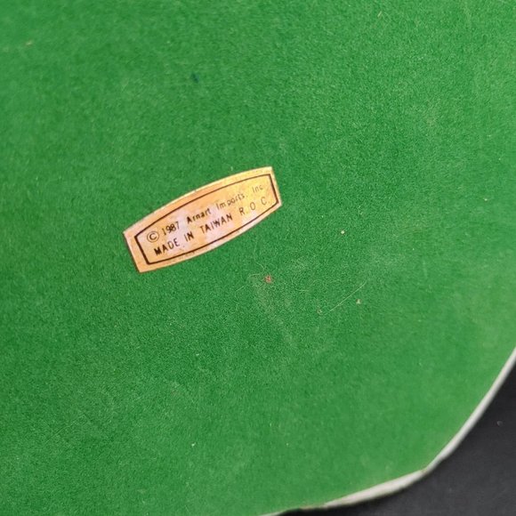 Vintage Arnart Golf Figurine Whimsical Fun Ceramic Statue Taiwan R.O.C. - Picture 9 of 9